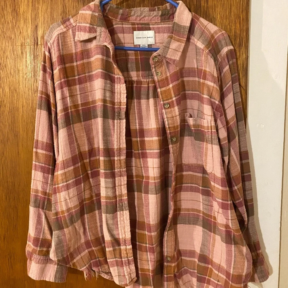 American Eagle Outfitters Flannel - Picture 1 of 4